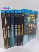 藍光碟盒裝未拆封，FBI聯邦調查局1至6季 英語發音，中文字幕，全部16碟 18壹碟，滿百 全部打可以優.Y