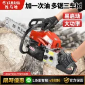 聚優甄選 【台灣公司 可開發票】原裝正品油鋸伐木鋸汽油鋸四沖程油鋸進口伐木鋸大功率家用砍樹機