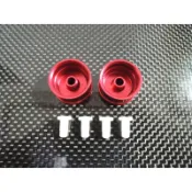 新莊超音速陽明 田宮 TAMIYA 四驅車 輕量化中徑鋁框 紅色 ALUMINUM DEEP RIM WHEELS