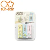 又敗家 日本SUN-STAR角落生物便條紙Piri-it!創意自黏便籤S2814404(虛線撕;略防水;雙用可標記2種文件狀態)牆角生物角落小夥伴便利貼【全館299超取免運】【APP下單點數4倍送】