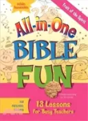 【三民網路書店】All-in-One Bible Fun: Fruit of the Spirit, Preschool: 13 Lessons for Busy Teachers 作者：Abingdon Press (COR)