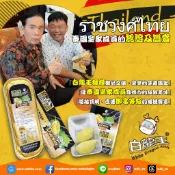 限量優惠 泰國白龍王榴槤 金枕頭榴槤 AAA最高等級 無籽100g 泰國皇家讚賞
