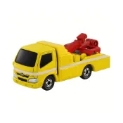 (店+)日本TOMY多美卡仿真合金小車模型男玩具5號救援拖車運輸車102373