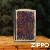 [隔日到貨] ZIPPO 亞洲限定防風打火機 般若心經 燻黑金色 ZA-5-2A 黃銅 美國製 煤油打火機