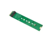 玉山最低比價網 [6大陸直購] 2242 NVMe M.2 NGFF SSD 轉 2260 2280 22110 1缺口版 保護卡 N-PN01_E1F