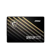 (店+)【MSI 微星】SPATIUM S270 480GB 2.5吋 SATA SSD(讀:500M/寫:450M)