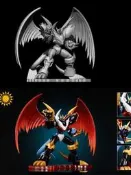 『星之漫』太陽模玩 帝皇龍甲獸 戰士形態限量雕像模型