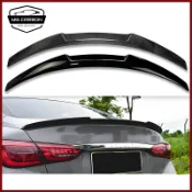 適用於Infiniti（14-19） Q50 M4 尾翼汽車改裝