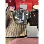（沒有盒子了）蓋子霧化 WMF DP 20cm 湯鍋 容量3公升 Cromargan鋼材18-10不鏽鋼複合底電磁爐適用