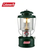 露營趣 【新品特價】Coleman CM-29495 POWER HOUSE 氣化大雙燈 雙燈汽化燈 照明燈 氣氛燈 去漬油 露營燈 野營燈