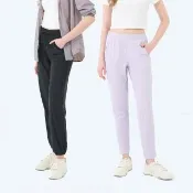 【GIORDANO 佐丹奴】女裝 抗UV冰涼感長褲 G-Motion系列(多色任選)
