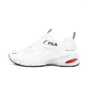 【FILA】Defender 男 運動休閒鞋 老爹鞋 復古鞋 舒適 白 深藍(1-J907X-123)