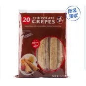 Tigreat 巧克力風味法式薄餅 30公克 單條 15元