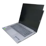 (店+)【Ezstick】Lenovo S340 14IWL 14 防窺片｜檔片式固定設計｜防藍光/防眩光｜左右或四向視角選擇｜180度/左右防窺