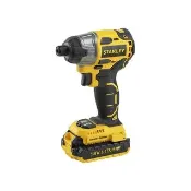 【Stanley】20V Max 18V鋰電無碳刷衝擊起子機(SBI201D2K)