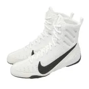 【NIKE 耐吉】拳擊鞋 Machomai 3 男鞋 白 黑 訓練 中筒 透氣 HF7333-101