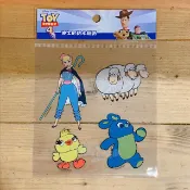 真愛日本 4格 防水貼紙 小 玩總4 牧羊女 玩具總動員 toys 迪士尼 防水貼紙 裝飾貼紙 20041400036