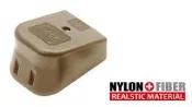 【侵掠者】警星GLOCK 仿真彈匣底板 (加長型/沙色)預購+現貨
