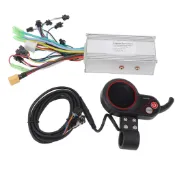 【Lixada】 36V 48V 60V 1000W 38A 正弦波 3 模式無刷電機控制器套件 LH100 電動滑板車