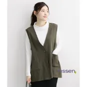 Nissen 孕婦哺乳衣兩件套 舒適高領T恤背心組 產前產後百搭中大尺碼