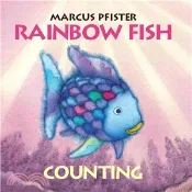 【三民網路書店】The Rainbow Fish Counting 作者：Marcus Pfister
