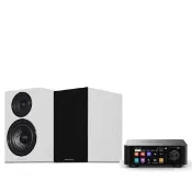 【eversolo】兩聲道音響組合(Play + Wharfedale Diamond 12.1 喇叭)