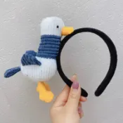 【牛牛柑仔店】超搞笑髮箍 雞的朋友 小鴨 鴨子 鴨朋友 大象 小象 動物 面具 頭飾 髮圈 髮飾 趣味 惡搞 整人 可愛