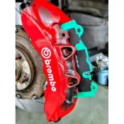 BREMBO GT6 6活塞卡鉗 KRX 來令片 煞車皮 剎車片