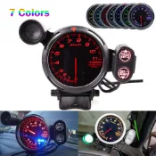 Defi BF Meter 賽車儀表 80 毫米 7 色 0-11000 RPM 轉速表計步進電機帶汽車換檔燈 3.75