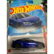 Hot Wheels 風火輪 TESLA MODEL S PLAID 藍色 全新未拆封
