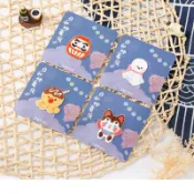 （黏貼款）#🇯🇵日系風 #達摩#晴天娃娃 #章魚燒  刺繡貼布 補丁貼 電繡貼