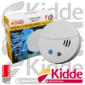 全聯UPGA居家生活 (618年中慶) 【美國Kidde】住宅用火災警報器(住警器)光電偵煙型│澳洲SAI認證│十年★0301