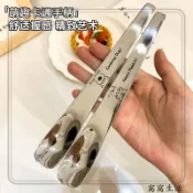窝窝生活 長柄包餃子神器拌咖啡小勺蛋糕勺甜品勺子不銹鋼罐子冰淇