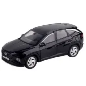 HYUNDAI [Welly] 現代途勝 2020 壓鑄迷你 SUV 1:38 比例 – 迴力功能、可開門、兒童玩具或展