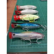 【香香釣具】遠投型波趴42g/12cm,5g/5.2公分大魚必中款 路亞，台灣出貨，開發票
