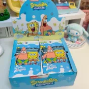 Adorable.153♡現貨🌟海綿寶寶盲盒卡包 一包3張 卡牌卡片卡包盲盒 派大星章魚哥小蝸珊迪蟹老闆卡片 收藏卡