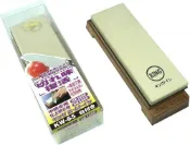 【DOKODEMO】King Home Grit Stone KW-65 (HT-65)（專業和家用磨刀石）粒度：#1000/#6000，用於中等研磨/精磨