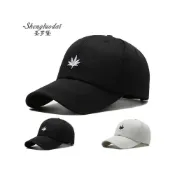 (店+)Fortune新款潮鴨舌帽ins潮牌棒球帽男女夏防曬遮陽楓葉戶外韓版遮陽
