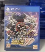 索尼ps4遊戲光碟 PS4 機器人大戰V 中文遊戲