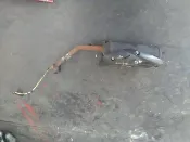 三陽高手125噴射原廠排氣管