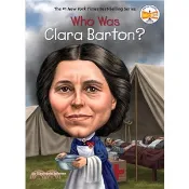 Who Was Clara Barton?/Stephanie Spinner Who Was? 【禮筑外文書店】