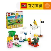 【LEGO樂高】超級瑪利歐系列 71441 與樂高碧姬一起冒險！(互動式遊戲 任天堂 主機)