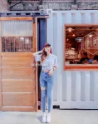 someone jeans 小姐好辣破大腿牛仔褲 原價1080(S~XL)B50570508