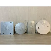 ◥ Ｔ.C水電◣金屬方形鐵蓋片 金屬蓋板 金屬鐵蓋板 圓形 方形 塑膠盲蓋 歐風大餅 PP圓封蓋 金屬鐵蓋片 單聯蓋板