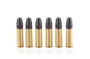 【華山玩具】FS 1002 穿甲彈金屬左輪彈殼4.5mm(6顆)-FSYCB008