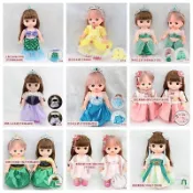 全新現貨+預購💝 小美樂 衣服 配件 美樂 咪露芮咪沙奈紗奈 洋娃娃 娃娃公主漢服和服衣服裙子連身裙換裝 艾莎白雪美人魚