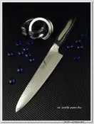 雙雄名家刀品 《藤次郎》閃光系列-63層主廚刀(牛刀)210mm 型號:FF-CH210