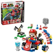 (店+)【LEGO 樂高】72043 瑪利歐賽車™ 樂高® 瑪利歐與標準車 樂高® Super Mario系列