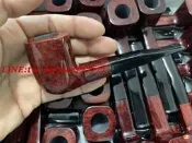 【萬禾】經典特價直鬥石楠木判官鬥面/麻面質感拉滿把玩首選