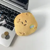 食物零錢包 登山扣 小錢包 馬鈴薯零錢包 可愛 搞怪 無奈表情零錢包 包包掛飾 卡包 便攜錢包